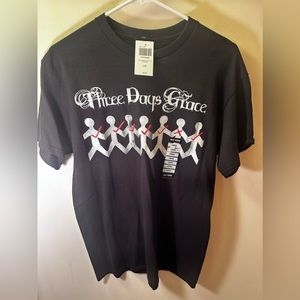 Three Days Grace Band - T Shirt
